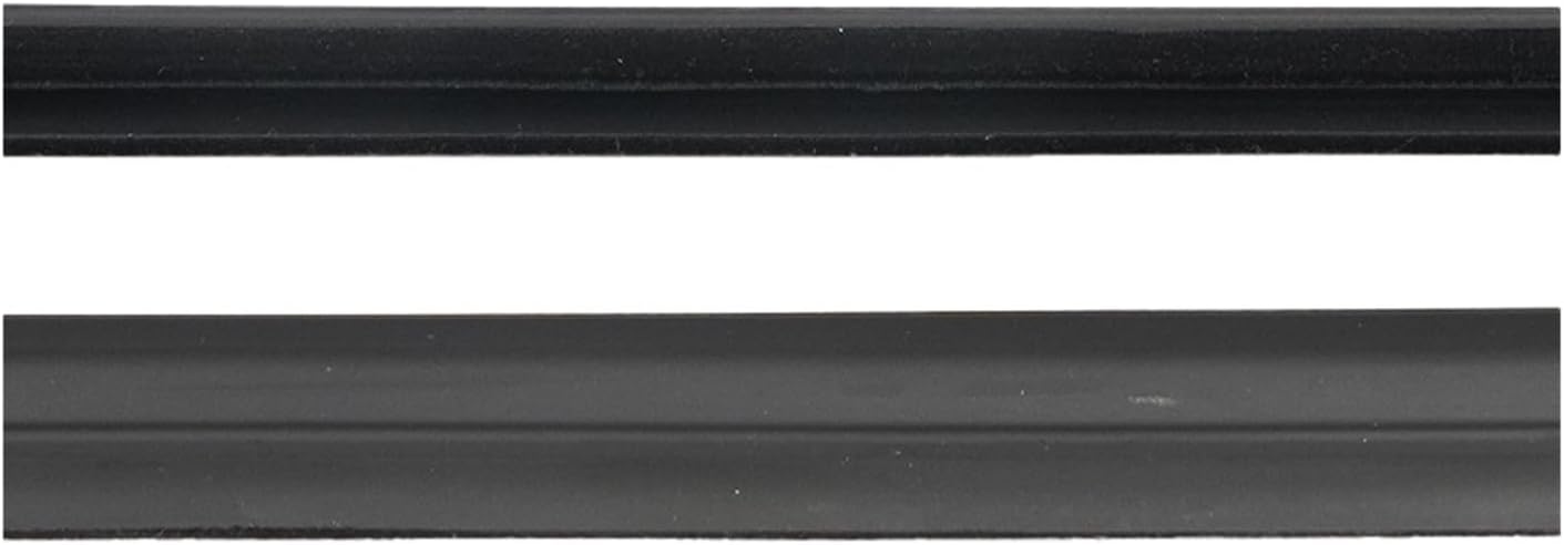 7573012300 7571002210 4Pcs Window Weatherstrip Rear Door Moulding Trim Seal Belt Sealing Strips