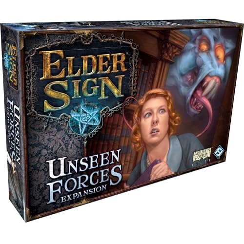 Elder Sign Unseen Forces expansión para juego de mesa miniatura 3