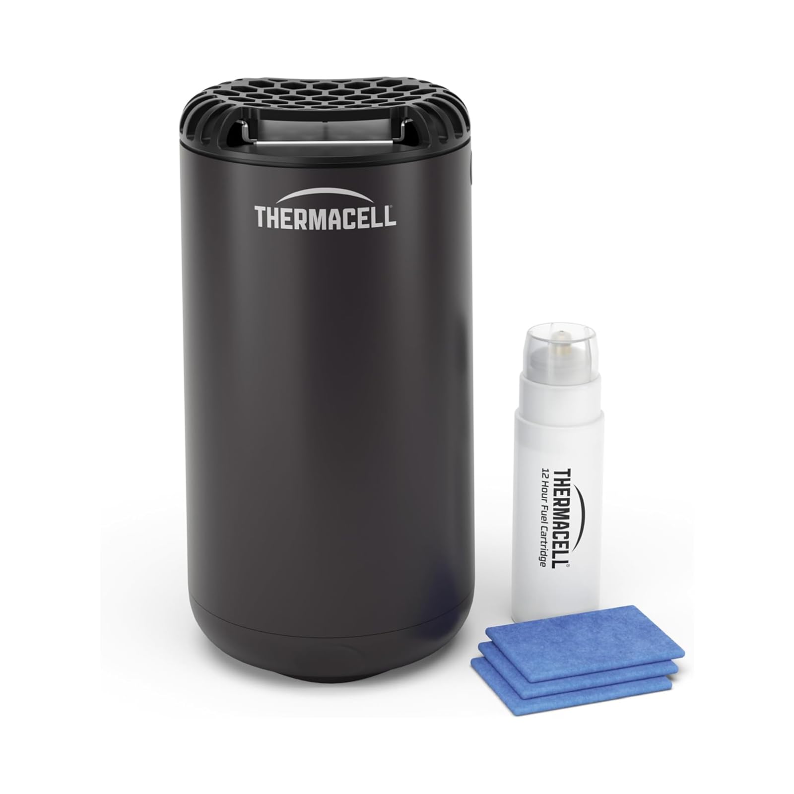 ThermaCELL - Anti-mosquito for outdoor use. 20 m² protection without DEET. Includes diffuser + refill + 3 refills