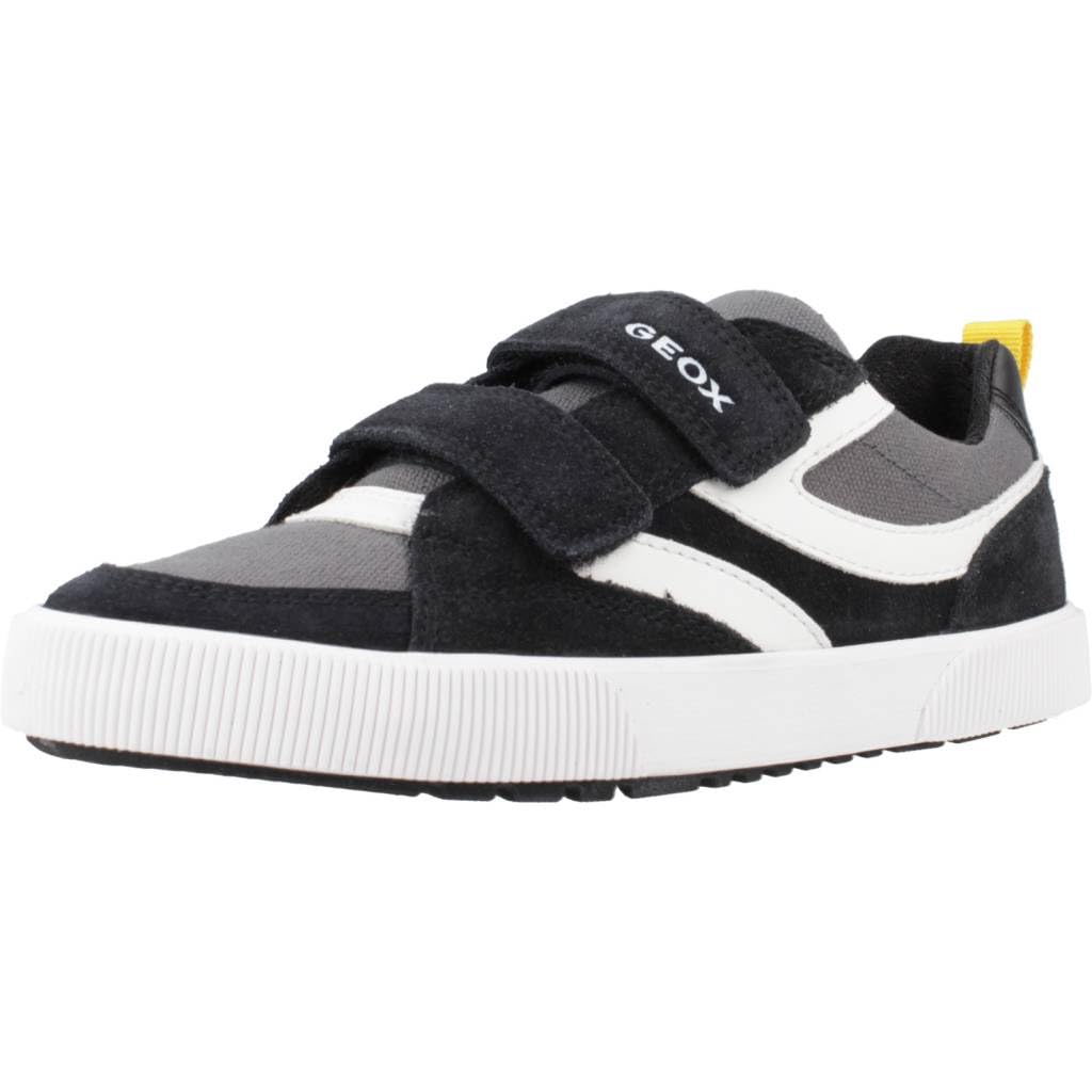 Geox J Alphabeet Boy, Zapatillas Niños