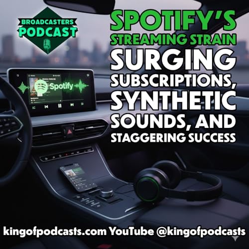 Spotify&rsquo;s Streaming Strain: Surging Subscriptions, Synthetic Sounds, and Staggering Success