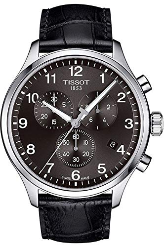 Image of Tissot T116.617.16.057.00 Chrono Classic XL Chronograph Black Dial Men's Watch
