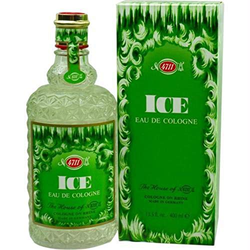 Preisvergleich Produktbild 4711 ICE Eau de Cologne für Damen und Herren 400ml