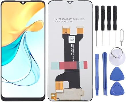 for ZTE Blade V50 Design 5G 8150 LCD Screen with Digitizer Full Assembly Black