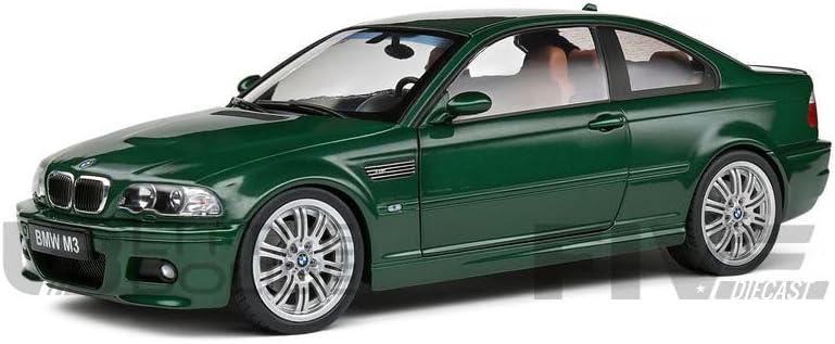 1:18 BMW E46 M3 Coupe 2000 Green