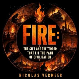 Fire: The Gift and the Terror That Lit the Path of Civilization cover art