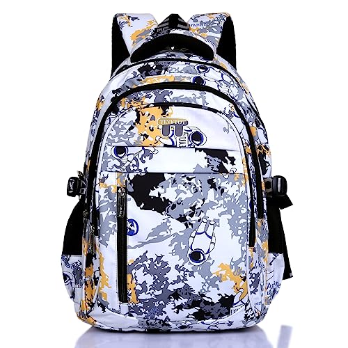 Image of Tinytot 30Litre School Bag Water-Resistant Laptop& Travel Backpack - Unisex Large 19 Inches Multipurpose Travel Backpack for Boys & Girls, Men & Women- Ideal for College and School and office Use