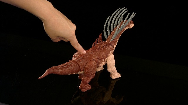 MATTEL JURASSIC WORLD: Teoría del Dinocaos Netflix - Bajadasaurio Rastreadores G EUR 33,46