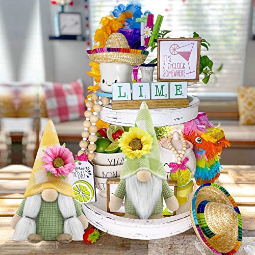 Set-of-2-Spring-Gnomes-Plush-Sunflowers-Summer-Gnome-Decorations-Handmade-Figurines-for-Home-Farmhouse-Tiered-Tray-Holiday-Festival-Party Set of 2 Spring Gnomes Plush Sunflowers Summer Gnome Decorations Handmade Figurines for Home Farmhouse Tiered Tray Holiday Festival Party