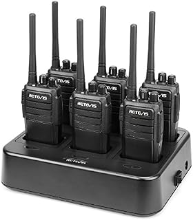 Retevis RT21 Two Way Radios Long Rang Adults Walkie Talkies Hands Free Business