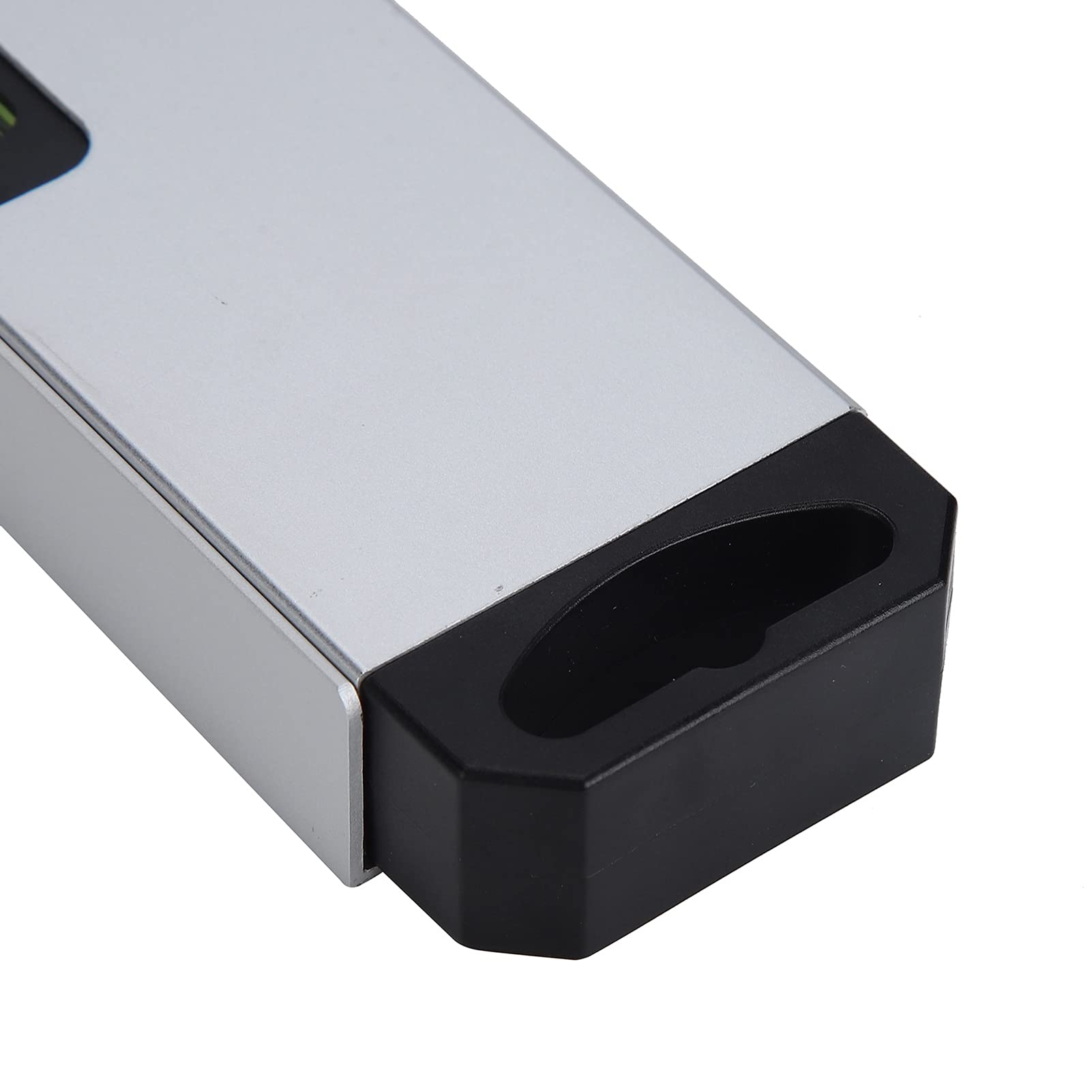 Righello angolare digitale e goniometro elettronico con campo di misurazione di 400 mm, design pieghevole in lega di alluminio, display LCD retroilluminato, grado di protezione