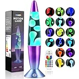 Besight Lampe à Mouvement Liquide avec 17 Changements de Couleur pour Adultes, Lampe d'ambiance pour Bureau Chambre Maison, Cadeau pour Anniversaire Saint Valentin