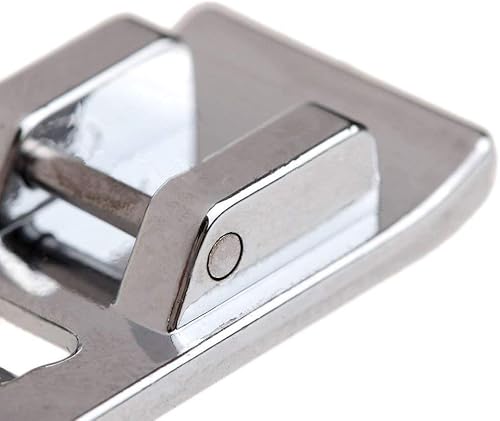 Miniatura 3 de YEQIN Zig Zag, punta recta pie a presión en el pie prensatelas se adapta a máquinas de coser domésticas Singer, Brother, Janome, Toyota, etc