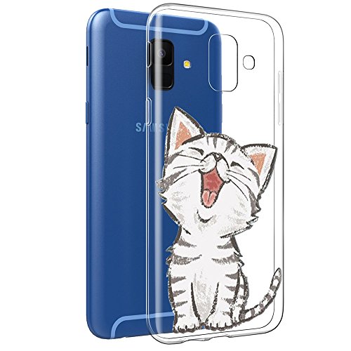 Cover Samsung Galaxy A6, Eouine Custodia Cover