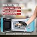 Sogo Microondas Azul con Capacidad de 20L Imagen de Sogo Microondas Azul con Capacidad de 20L
