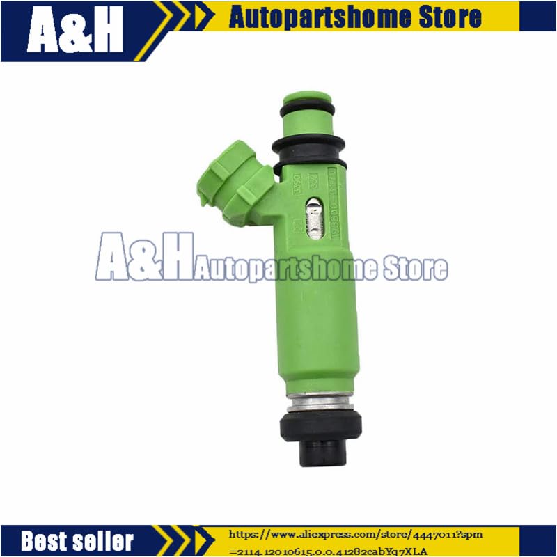 6pcs Fuel Injector For Mitsubishi Montero Sport 3.0L 6G72 1998-2003 MD332733 195500-3170 Nozzle Injection Injectors Car Fuel Kit