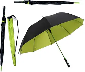 Guarda Chuva Automático Grande Reforçado Resistente ao Vento Premium Proteção UV Compacto para Sol Chuva Masculino Feminino Durável e Leve