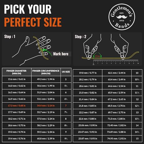 Men's Tungsten Carbide Wedding Band With Rode Gold Inlay- Premium Grade Brushed Silver & Rose Gold Wedding Ring - Includes Silicon Band, Leather Drawstring Pouch, & Luxury Walnut Ring Box4