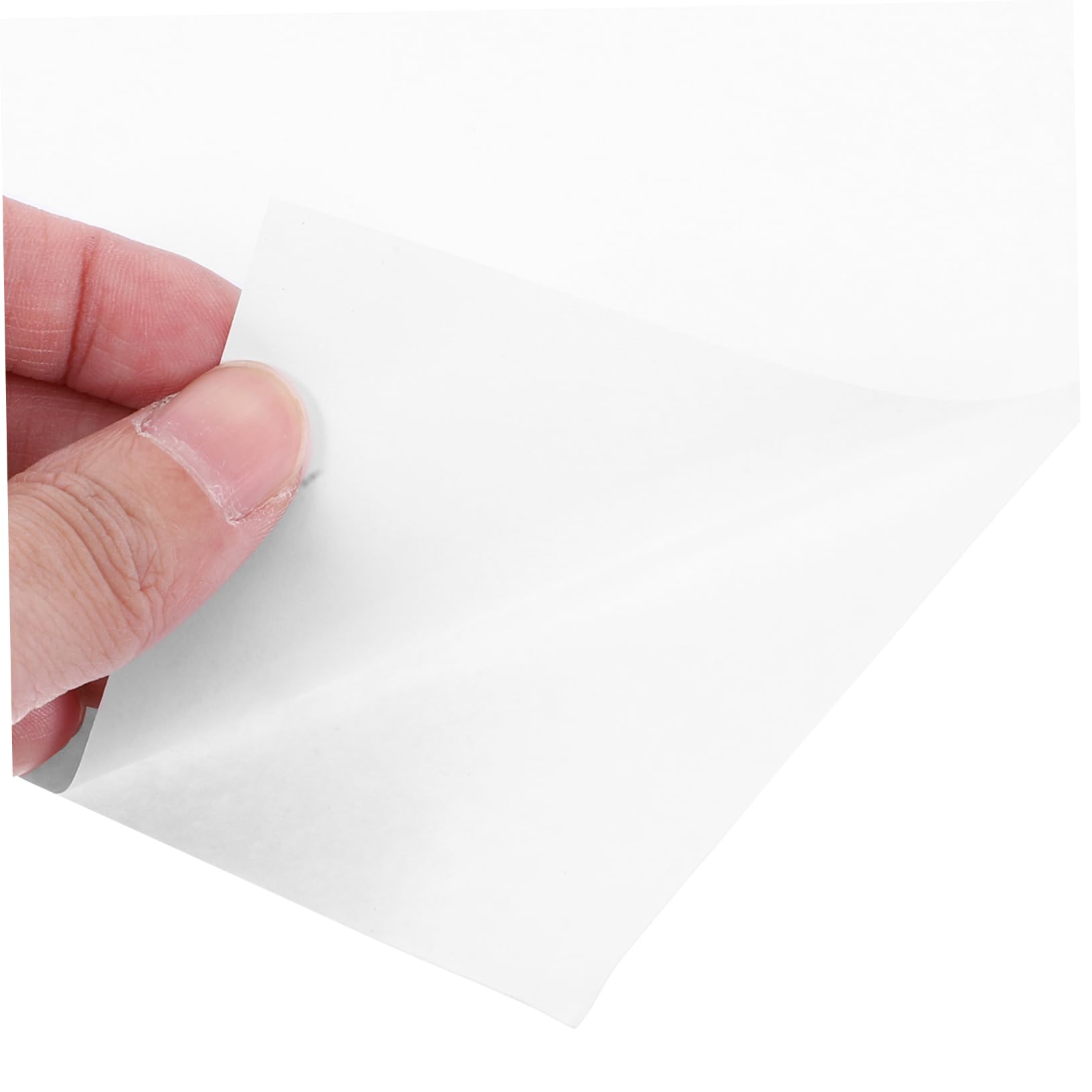 Veemoon 100fogli Carta Per Etichette Autoadesive Opache Etichette Adesive Per d Superficie Scrivibile Forte Adesione Su Cartone e Plastica Utilizzo Versatile Per Spedizione Codici Barre e
