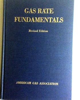 Hardcover Gas Rate Fundamentals Book