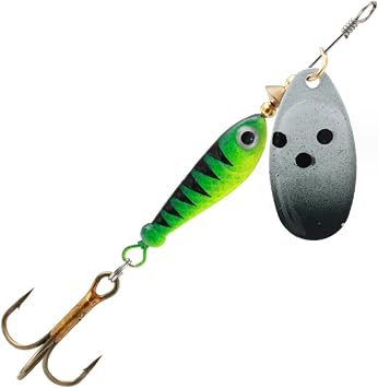 Sequins Artificial Baits Spinner Fishing Lures with Triple Hooks Hard Metal Spinner Baits Fishing Gears