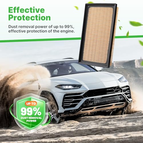 Image of Engine+Cabin Air Filter Fit for 19-25 RAV4 Hybrid, 18-26 Camry Hybird
