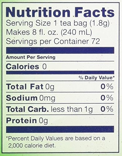 Tetley Green Tea, Decaffeinated ‑ 72 bags, 4.57 oz box