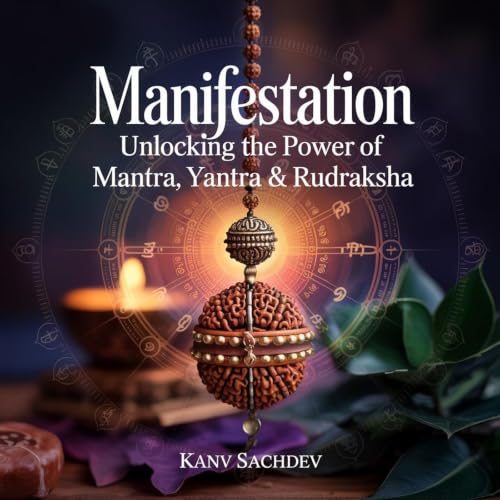 Manifestation 4: Unlocking the Power of Mantra, Yantra & Rudraksha Audiolibro Por kanav sachdev arte de portada