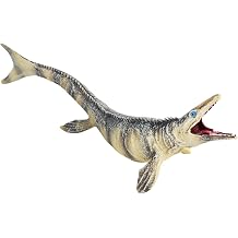 Model Figure Simulation Animal Figure Collectible Gift Dinosaur Gift for Children, Beige