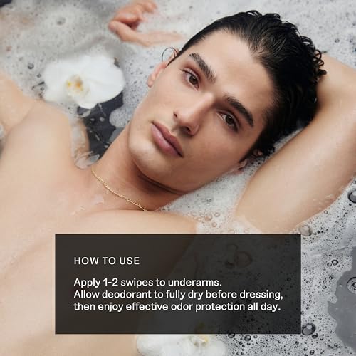 each amp every aluminum free deodorant for men amp women - all natural deodorant for sensitive skin ewg verified - clean baking soda free plant-based fragrance cedar amp vanilla 25oz