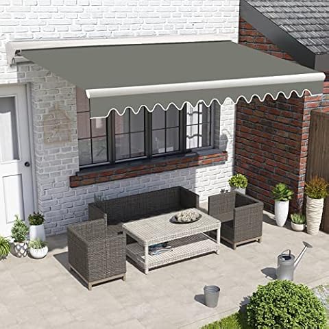 Green Bay 3.5x2.5M Half Cassette Awning Cover