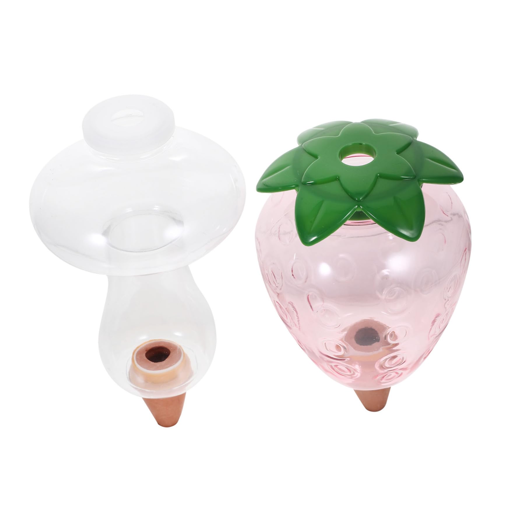 UKCOCO 4 Ensembles Dispositif Arrosage Automatique Outils Arrosage pour Plantes Système De Distribution Eau Créatif pour Plantes Pot Goutteurs pour Intérieur Et Extérieur 2 Pièces * 4