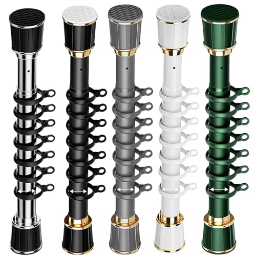 Tringle à vêtements télescopique réglable - Pas de perçage nécessaire