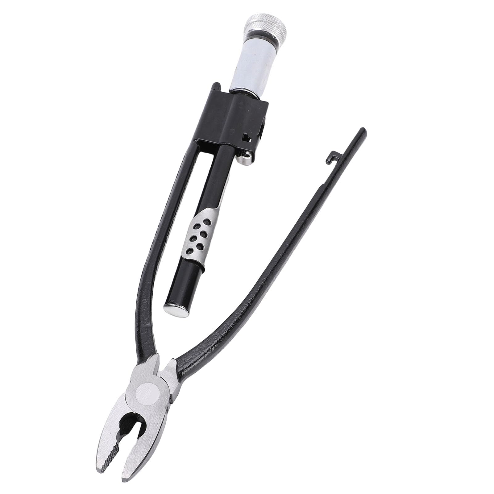 Pinza per Cavi di Sicurezza da 11 Pollici, Strumento di Torsione Reversibile in Acciaio Al Cromo Vanadio, Pinza Dal Design Autobloccante, Ideale per la Manutenzione di Aeromobili, Automobili