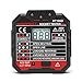 Produktbild Socket Tester,Steckdosenprüfgerät,Advanced Steckdosen Tester Automatischer Stromkreis-Detektor Polaritätsprüfer für Leiter, Neutralleiter und Erde Tester LCD-Anzeige