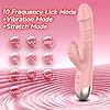 Today Adult Tools for Women Dual Head 10 High Frequency Modes Thrusting Sensory Toys Womens Toys Thrusting Stimulation Tool Women Machine Realistic Handheld Gifts for Her KJB927 #3
