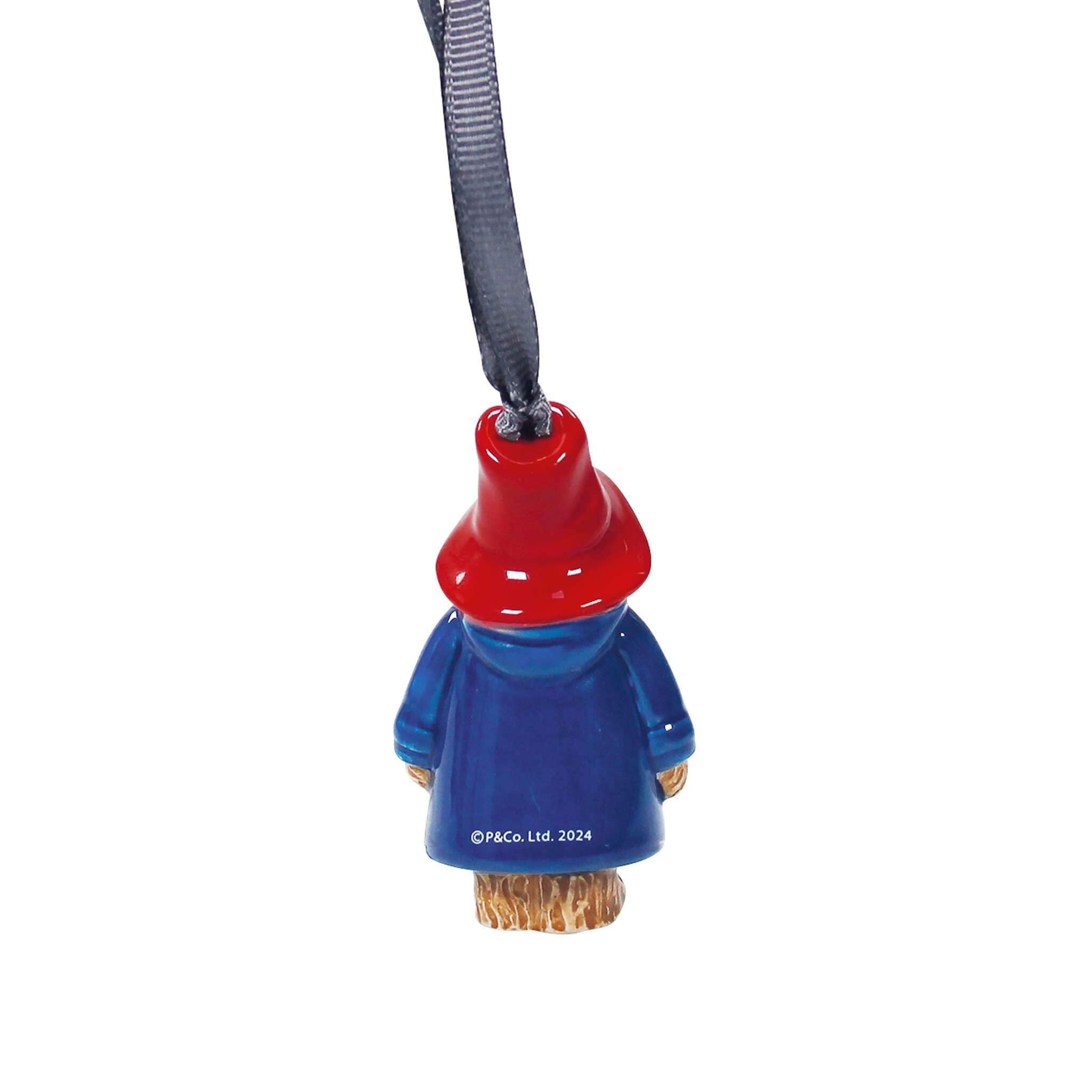 Half Moon Bay Ornamento decorativo da appendere, 5,1 x 2,5 cm, statuetta iconica a forma di orso Paddington