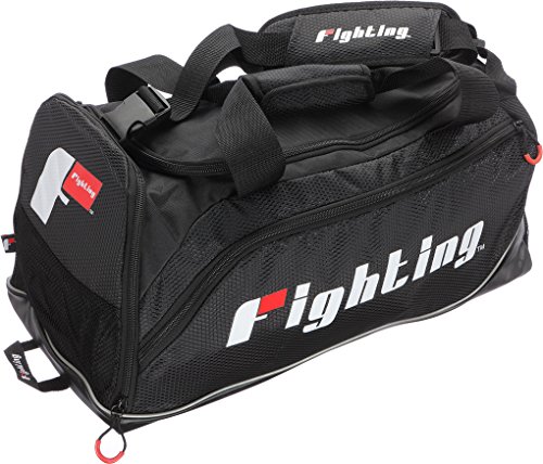 Title Boxing Fighting Sports Tri-Tech Sport Bag, Black