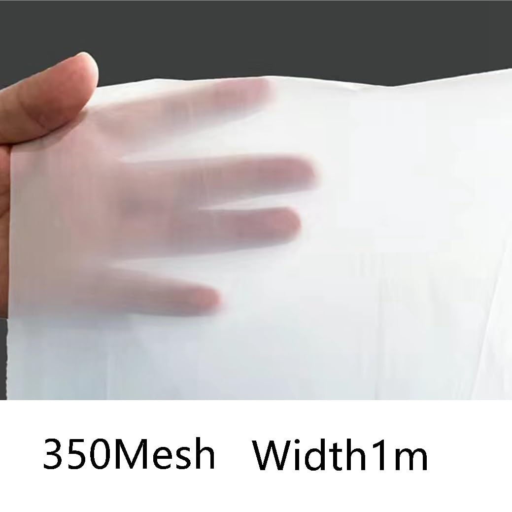 Malla de filtro de micras de tela de nailon de 1 metro, colador fino de malla de 20 a 500, 1 pieza (350)