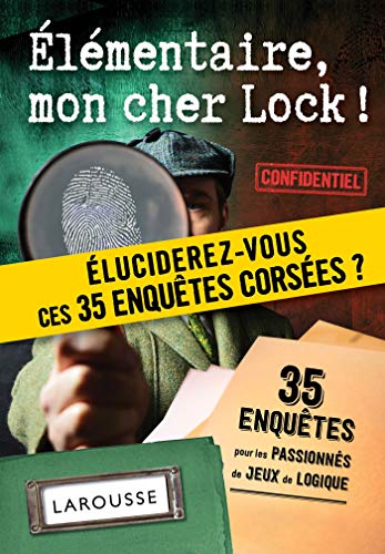 Elementaire, mon cher Lock - 40 enquêtes PDF