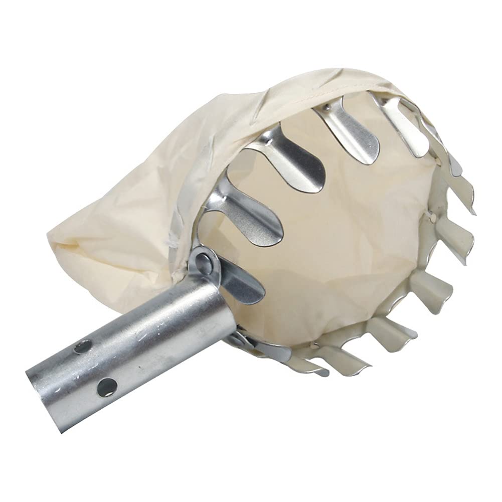 esowemsn 1PC Fruit Picker Head Basket Fruit Picking Tools Portable Fruit Picker Catcher Bag for Harvest Picking Apple Citrus Pear Peach