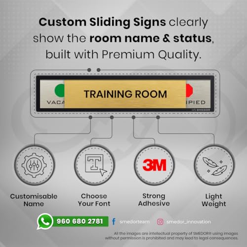 Image of Vacant /Occupied sliding sign board