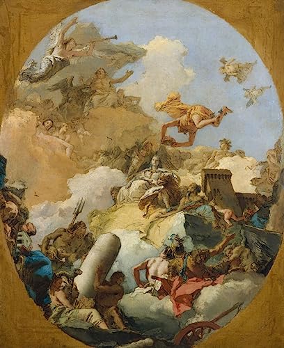 Peinture sur Toile Battista pour Créer une Ambiance Élégante dans Votre Chambre à Coucher