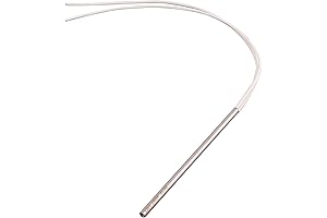 DERNORD 120V 250W Heater Cartridge - Stainless Steel Heating Rod