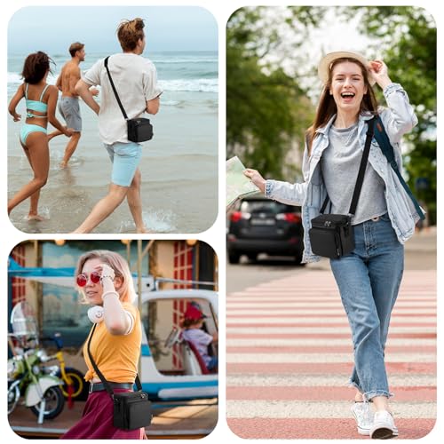 Funda para cámara compatible con Fujifilm Instax Wide EVO miniatura 7