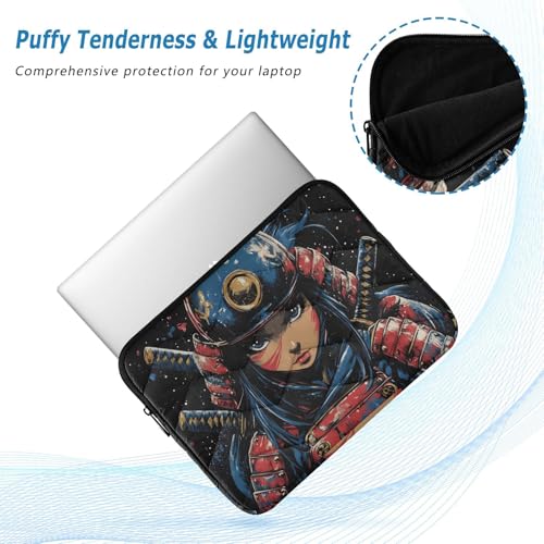 Funda para Laptop Manga Estilo Samurai Compatible 16 Pulgadas miniatura 4