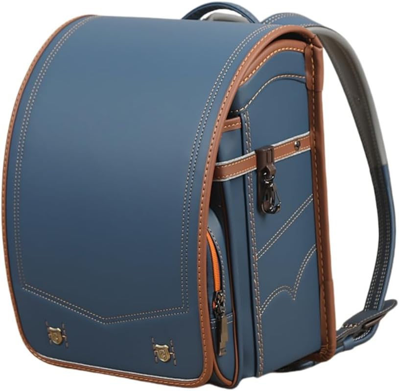 ステッカー付】aeae エーイーエーイー ブルーチェック リュック