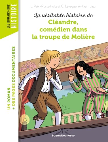 La véritable histoire de Cléandre, jeune comédien de la troupe