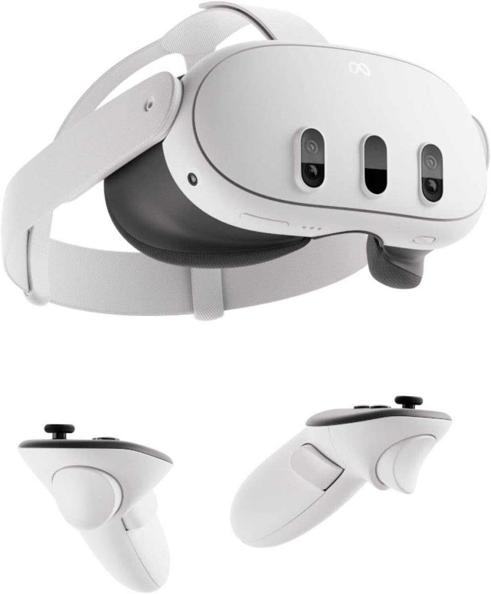 Meta Quest 3S 256GB | Dive into mixed reality | All-in-one headset