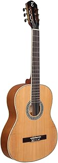 Violão acústico classical non-cutaway nylon natural satin paraty a